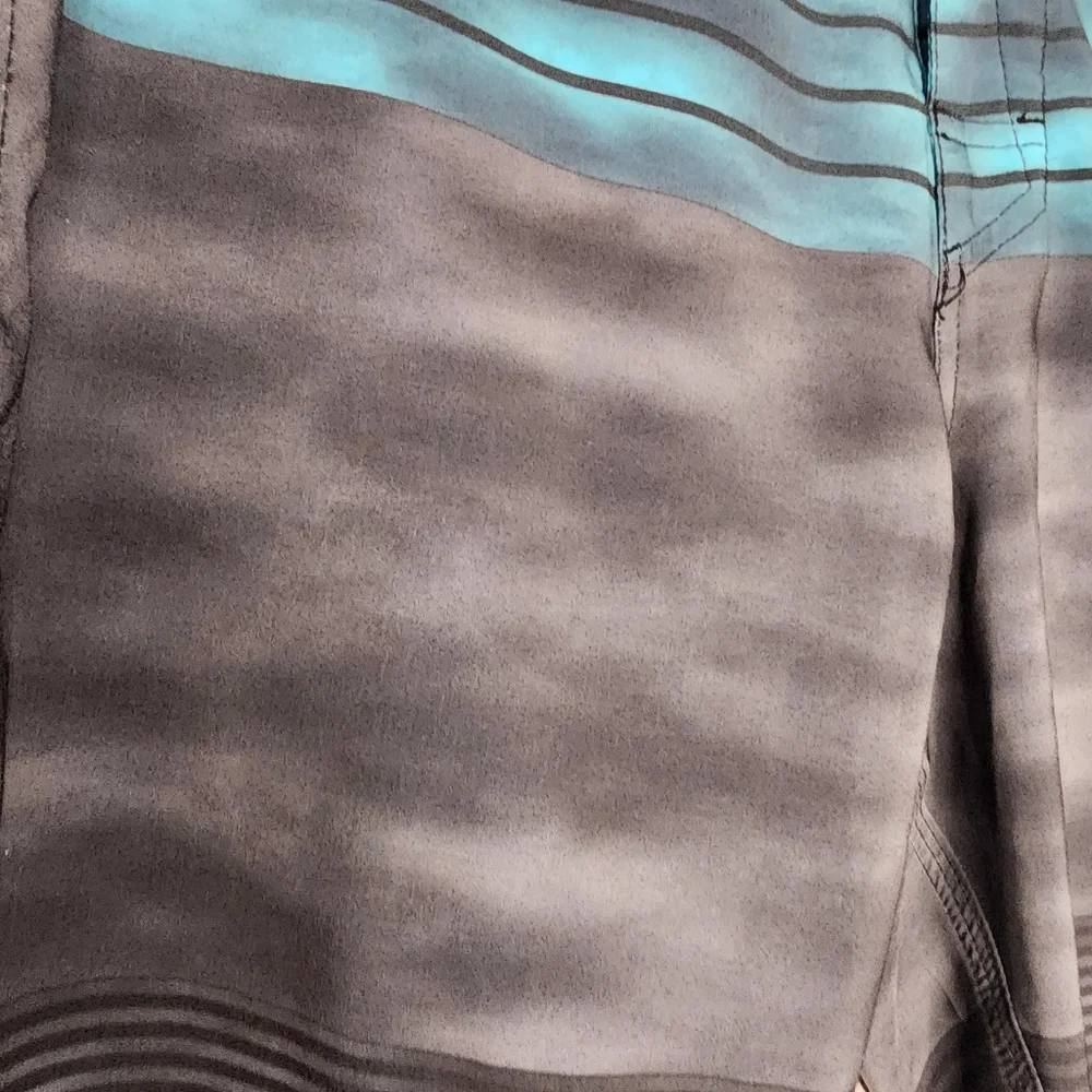 Micros Ares Tie Dye 4 Way Stretch Boardshorts with Comfort‎ Fly for Men 34